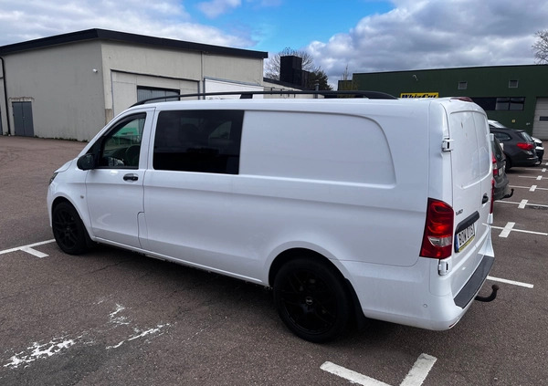 Mercedes-Benz Vito cena 141000 przebieg: 113000, rok produkcji 2019 z Iława małe 37